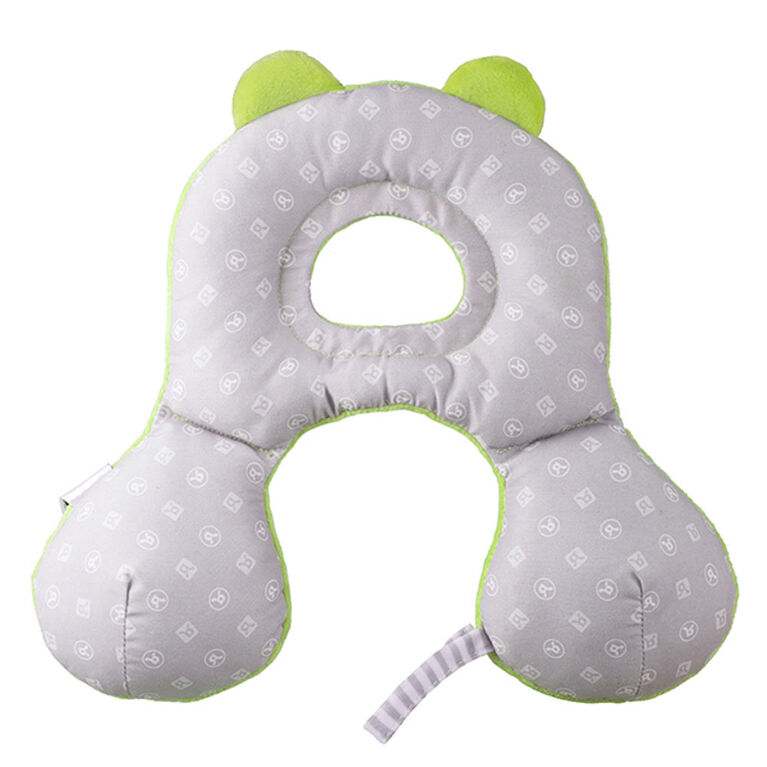 Benbat - Total Support Headrest - Frog / Green / 0-12 Months Old