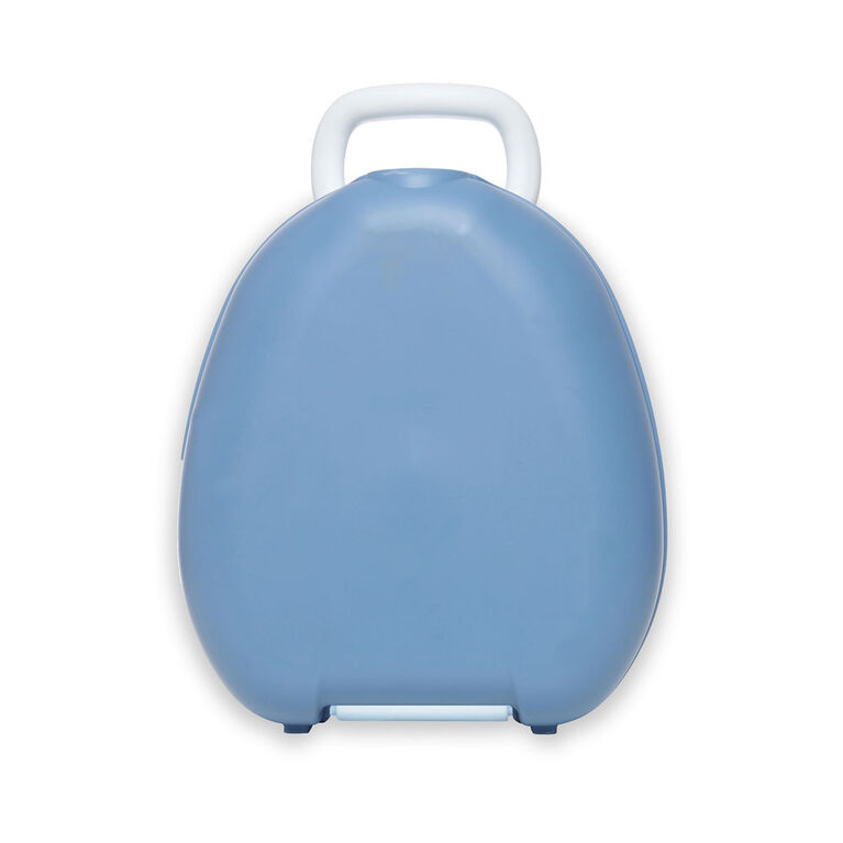 My Carry Potty - Portable Toddler Toilet Seat - Blue