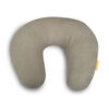 Coussin D'Allaitement Tricot Gaufré Taupe