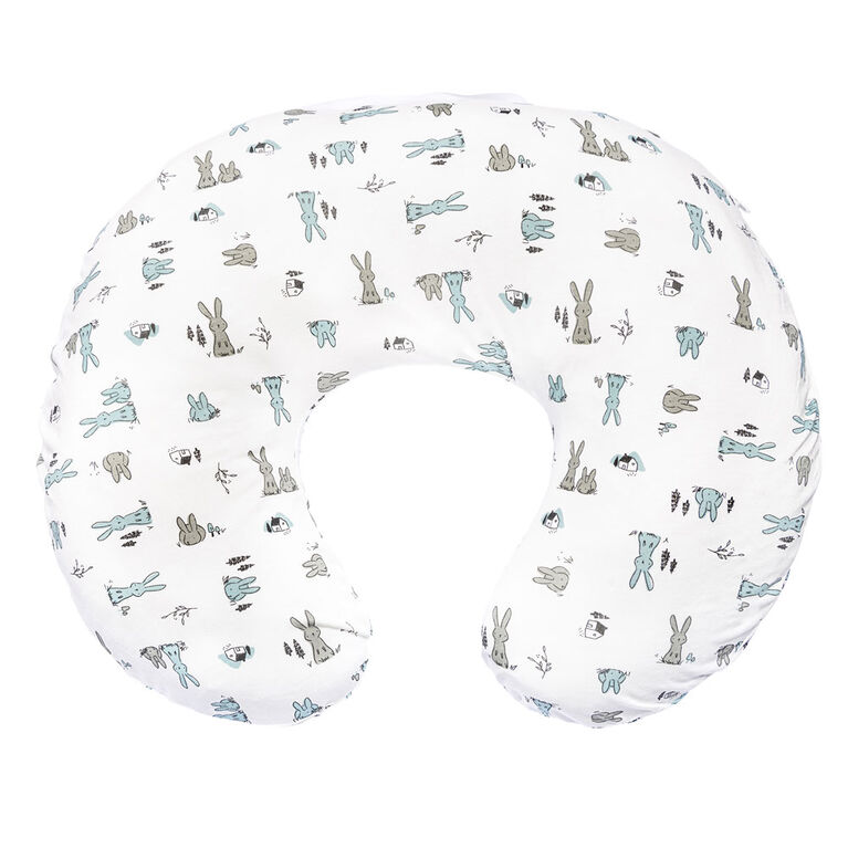 Perlimpinpin-Coussin d'allaitement en bambou-LAPIN