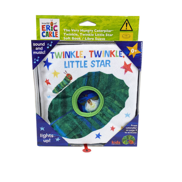 The World of Eric Carle - Twinkle Twinkle Soft Book