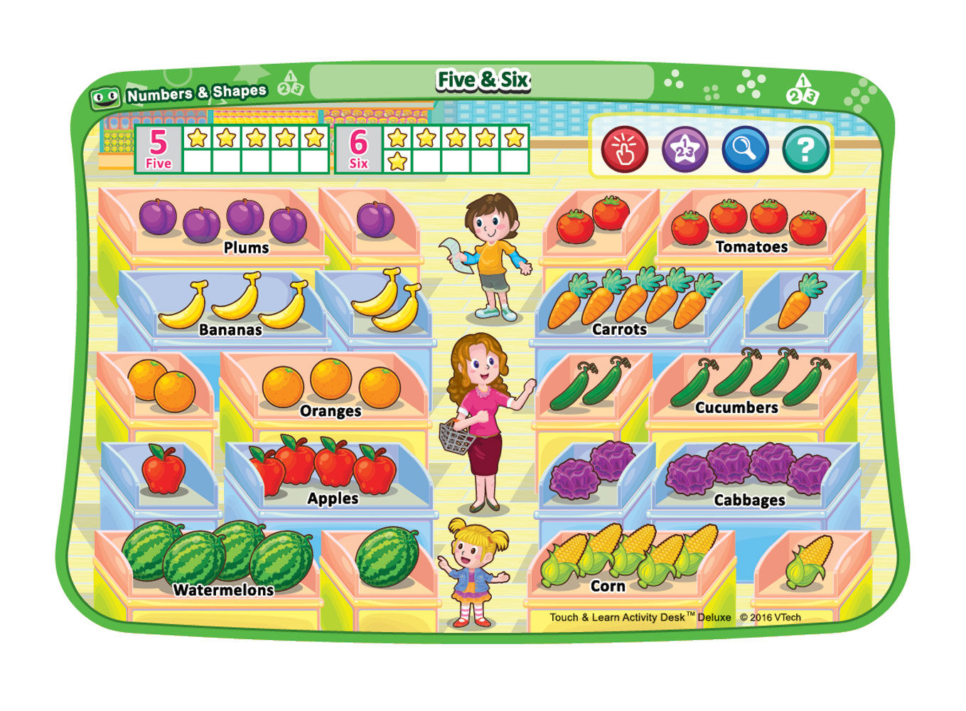 Touch and deals learn expansion pack