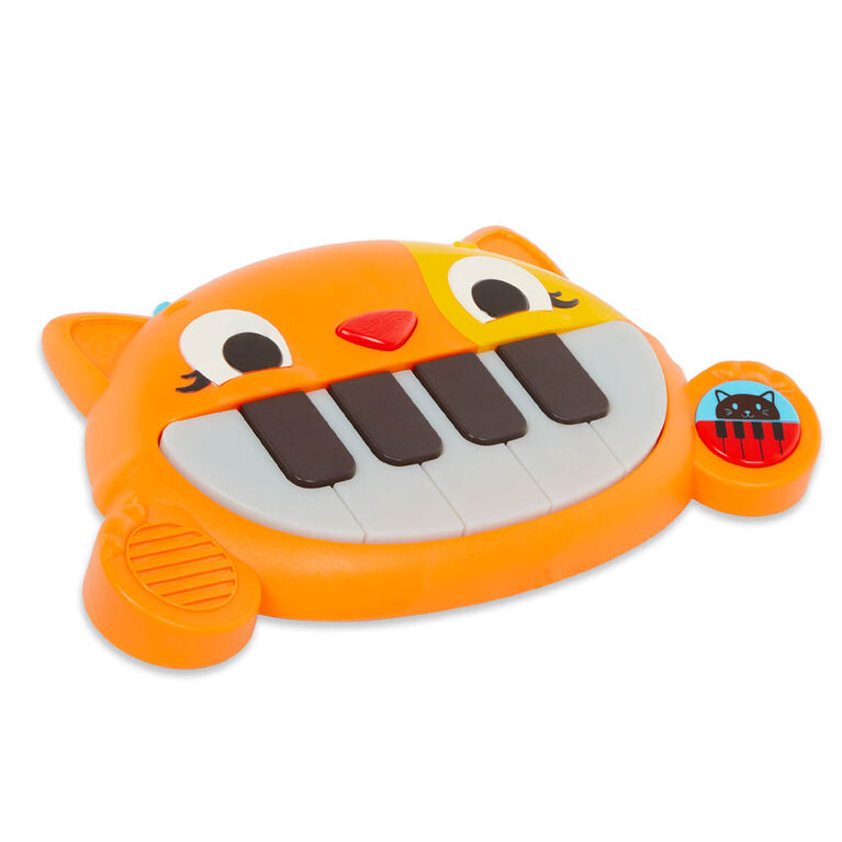B. toys, Mini Meowsic, Toy Keyboard