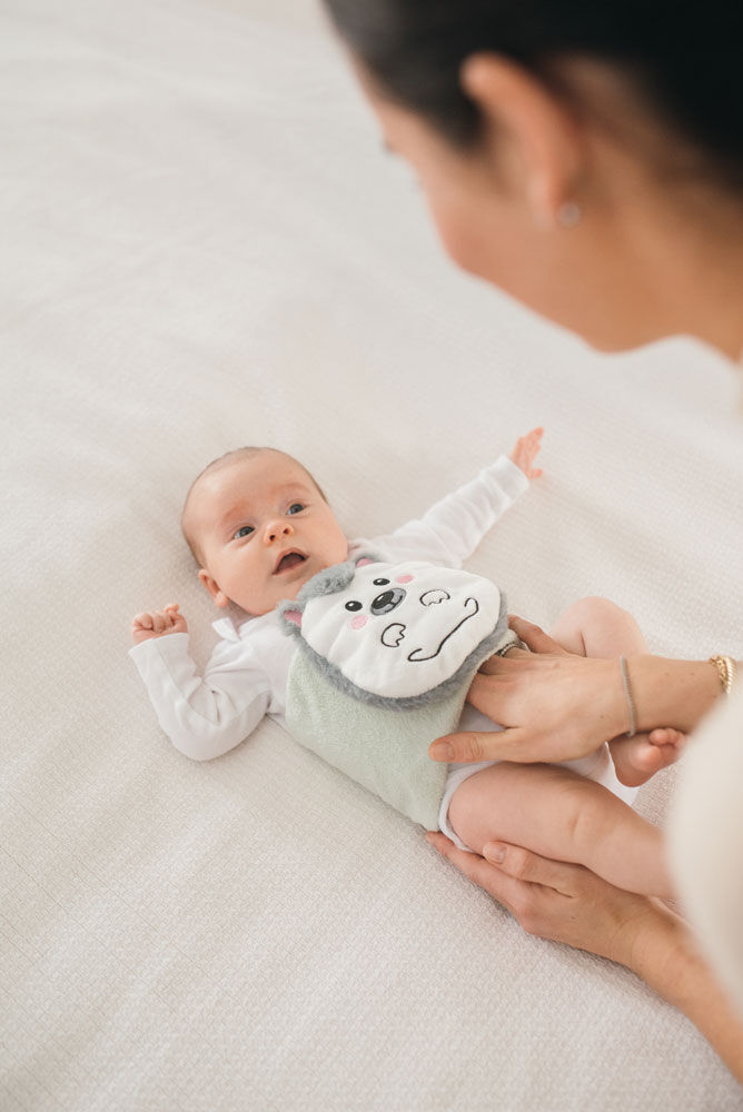 Ceinture sale pour bébé