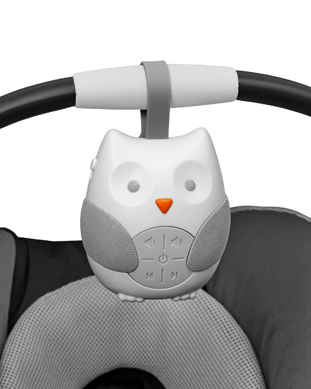 Skip Hop - Stroll and Go Portable Baby Soother - Owl