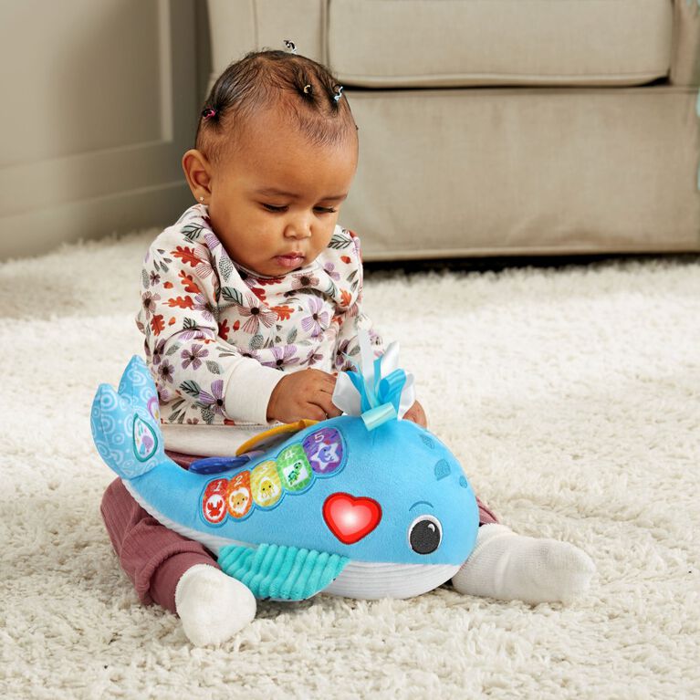 VTech Snuggle and Discover Baby Whale - French Edition