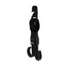 Nuby Deluxe Car Seat & Stroller Hooks, 2 Pack - Black