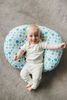 Dr. Brown's Breastfeeding Pillow with Cover, Green