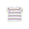 Koala Baby Summer Fun Striped Henley Tee/Jogger 2 Piece Set, 24 Month