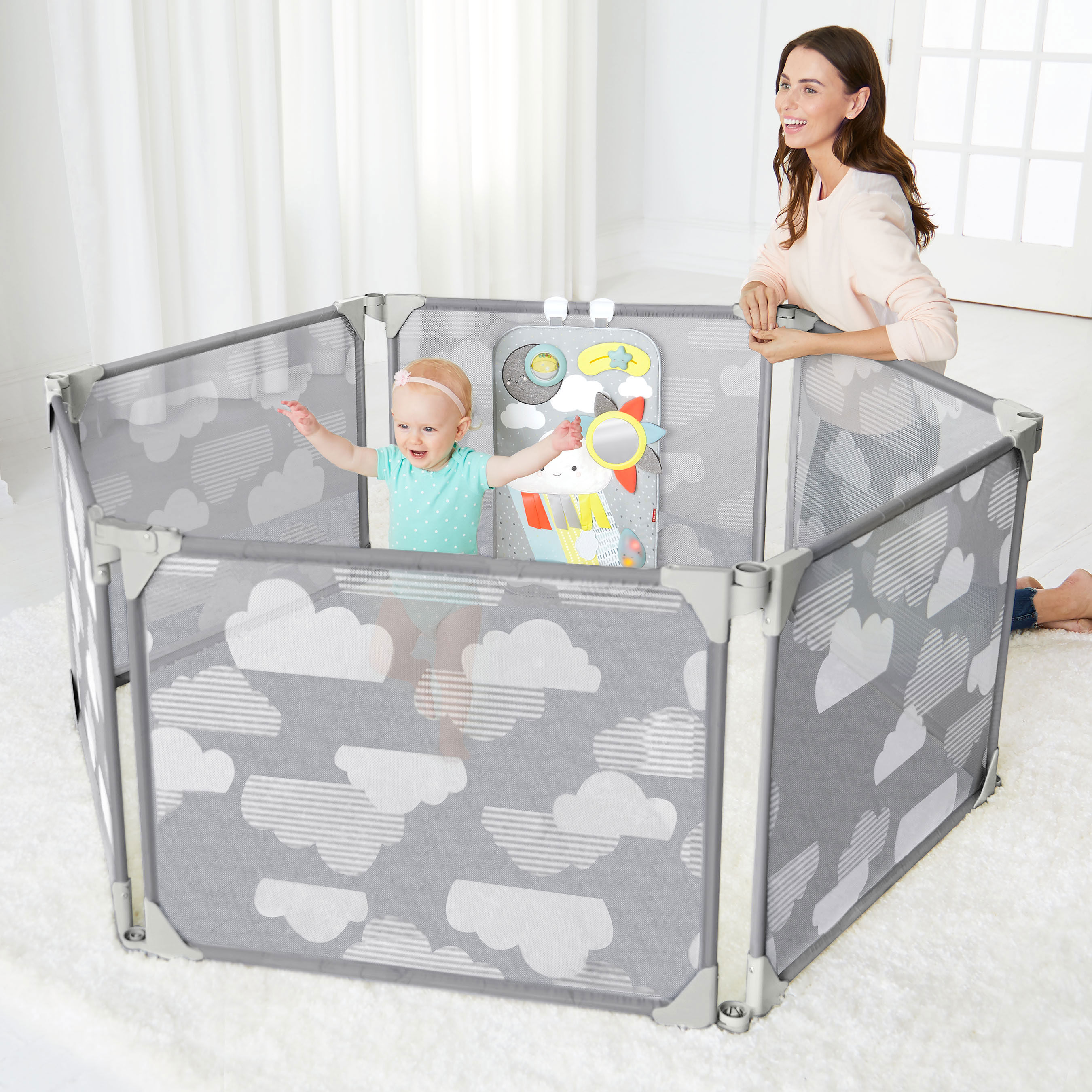 Crib divider shop babies r us