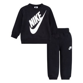 Nike Fleece Set - Black - Size 24 Months