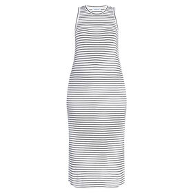 Motherhood Racer Tank Midi Dress