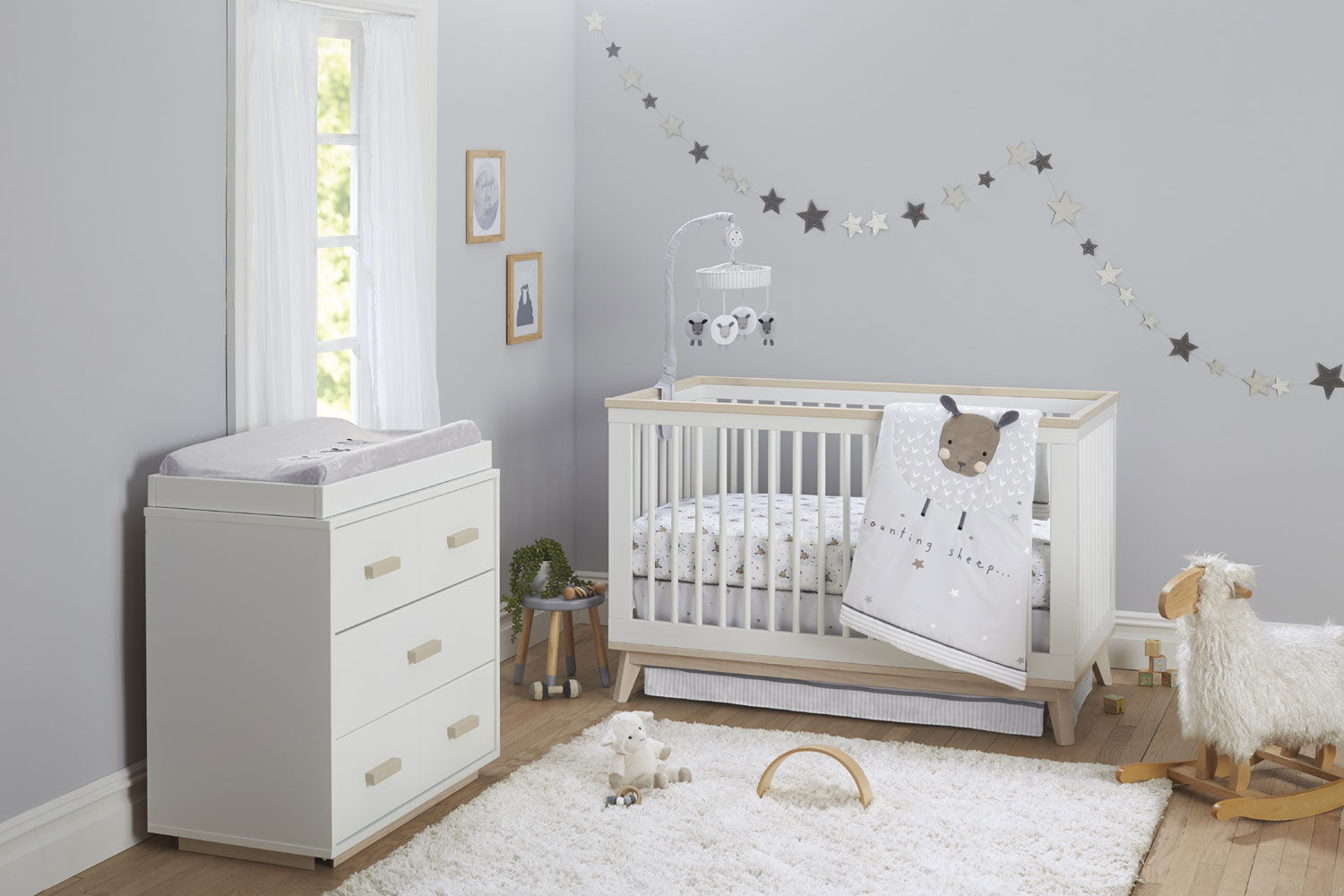 Counting sheep 2025 cot bedding