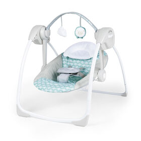 Ingenuity Ity by Ingenuity Swingity Swing Easy-Fold Portable Swing - Goji