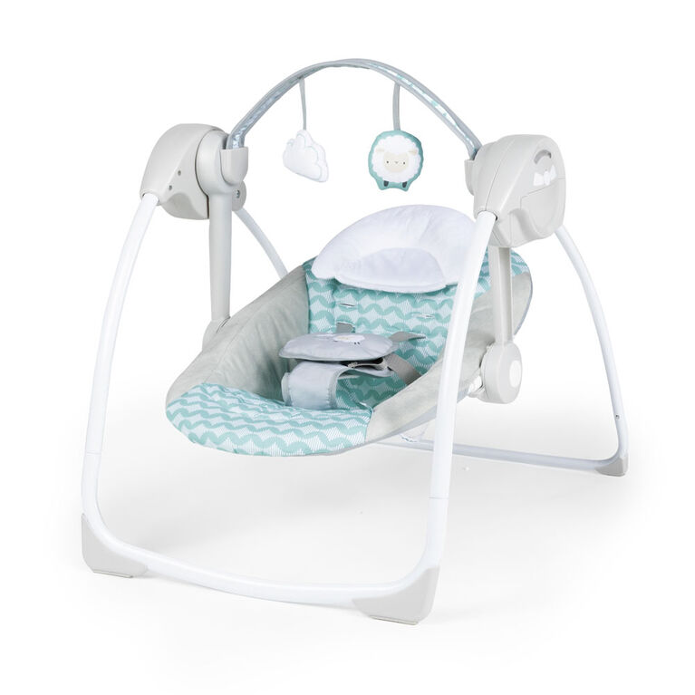Ingenuity Ity by Ingenuity Swingity Swing Easy-Fold Portable Swing - Goji