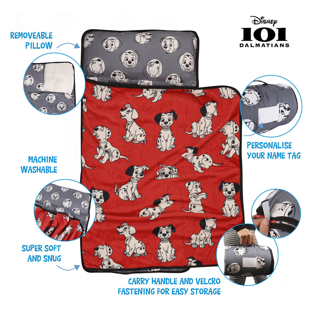Disney 101 Dalmatians Kids Nap Mat