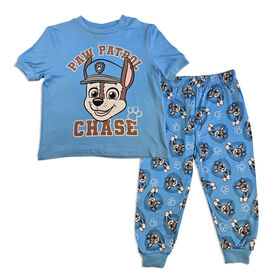Ensemble Pyjama 2 Pièces Paw Patrol - Bleu 3T