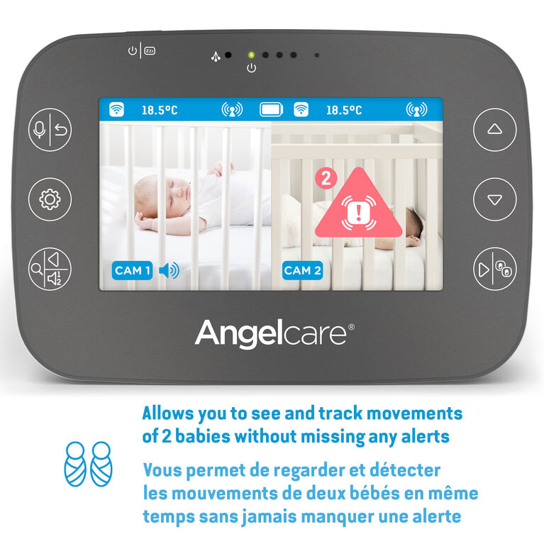 Angelcare AC337 Baby Breathing Monitor with Video Babies R Us Canada
