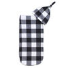 Itzy Ritzy cocon cutie gingham noir et blanc