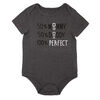 Novel Tees Bodysuit Grey 18M