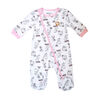 Fisher Price Footed Sleeper - Pink, 3 Months