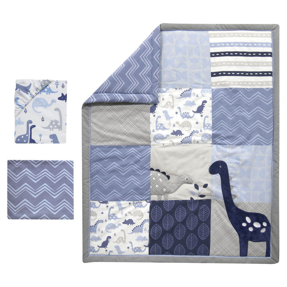 lambs and ivy dinosaur crib bedding