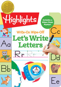 Highlights - My First Write-On Wipe-Off Board Books - English Edition