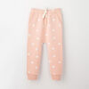 drop-crotch cozy sweats, 18-24m - light pink