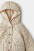 RISE Little Earthling Quilted Jacket Beige