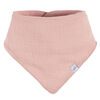 Just Born - Lot de 4 Bavoirs Bandana en Mousseline - Rose