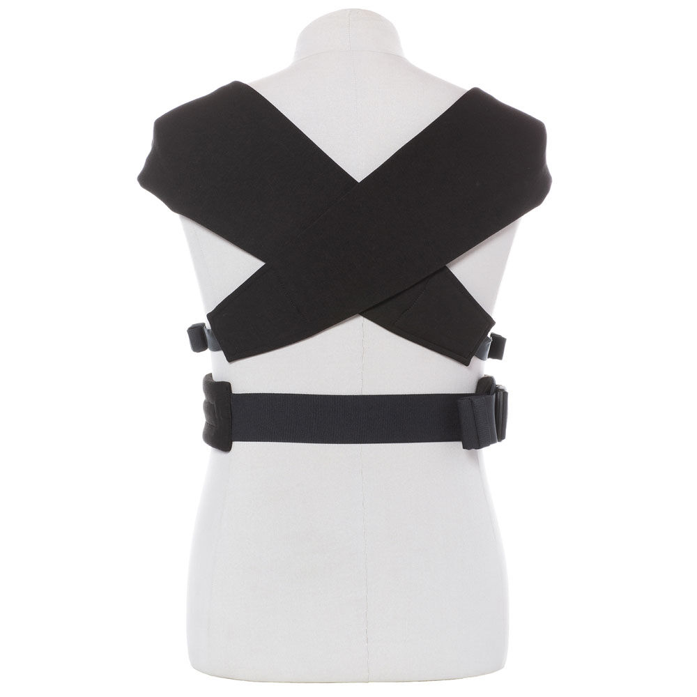 Ergobaby embrace cozy newborn shop carrier pure black