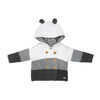 Rock A Bye Baby Uni 2 Piece Set-Grey 3-6M