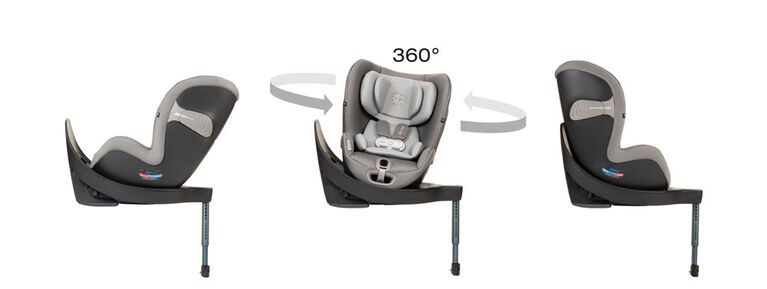 Cybex Sirona S avec Sensorsafe, gris Manhattan