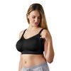 Body Silk Seamless Nursing Bra - Black, Extra Small