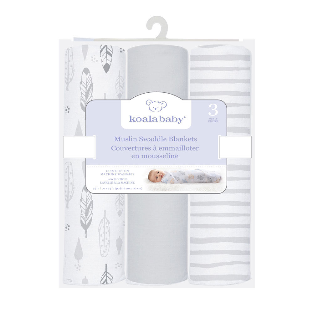 44 x 44 flannel swaddle blanket discount