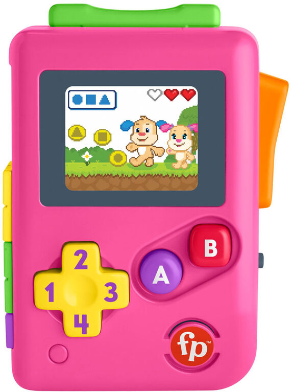 Fisher-Price Laugh & Learn Lil' Gamer - English Edition