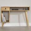 Kodali Computer Desk Natural Wood