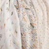 Baby's First by Nemcor 3 Pack Cotton Muslin Receiving Blankets, Floral