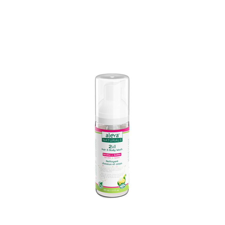Aleva Naturals Paquet Noveau De Voyage.