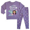 Ensemble Tunique 2 Pièces Gabby - Violet 3T