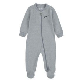 Nike Footed Coverall - Dark Grey Heather