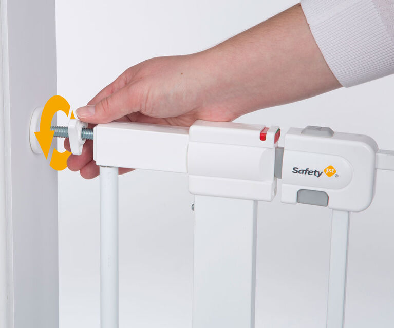 Safety 1st Easy Install Extra Tall & Wide Gate Babies R Us Canada