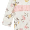 Just Born - 1-Pack Baby Vintage Floral Gown - 0-6 months
