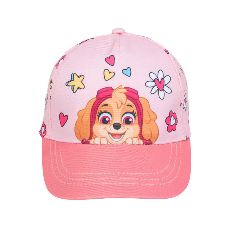 Chapeau Paw Patrol  Rose Taille 2-3X
