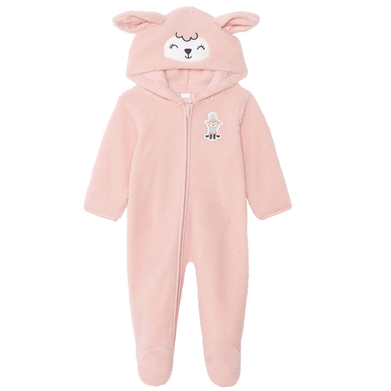 PL Baby  1piece    sherpa  sheep 6M