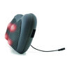 Oreiller de massage Shiatsu avec chaleur de Sharper Image - Gris.