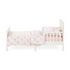 Woodland Toddler Bed with Rails, Brushed Cotton