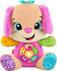 Fisher-Price Laugh & Learn Smart Stages Sis Pink Plush Baby Musical Learning Toy, Multilanguage Version