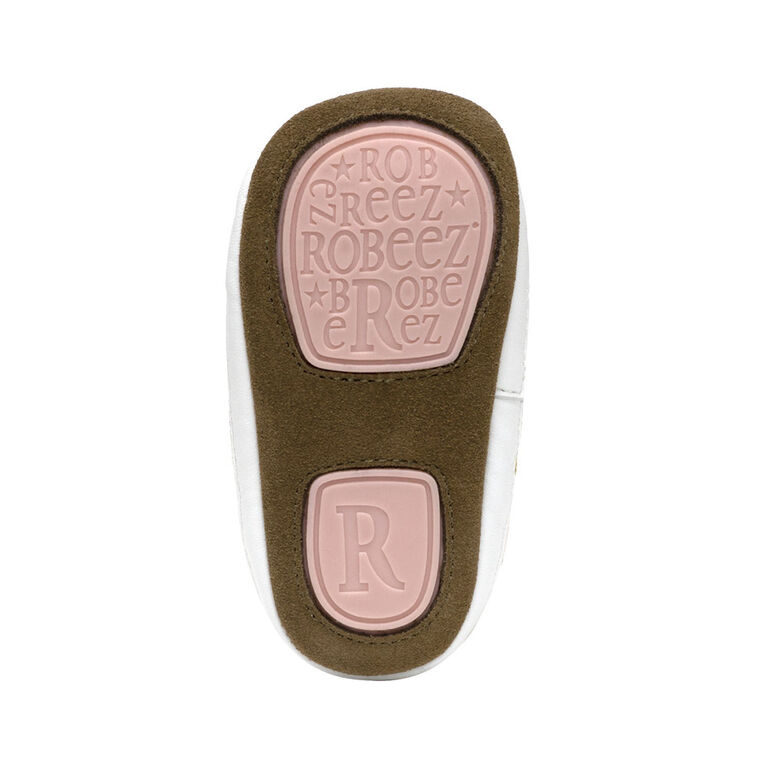 Robeez - First Kicks - Valerie - Blush - 12-18 months