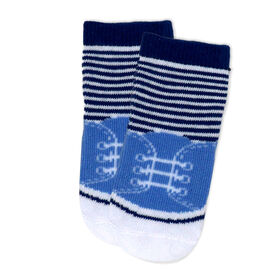 Small Wonder - Chaussette Bébé, Baskets Bleues